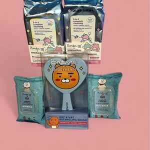 The Creme Shop x Character Collab Blue Self-Care Bundle with Brush!